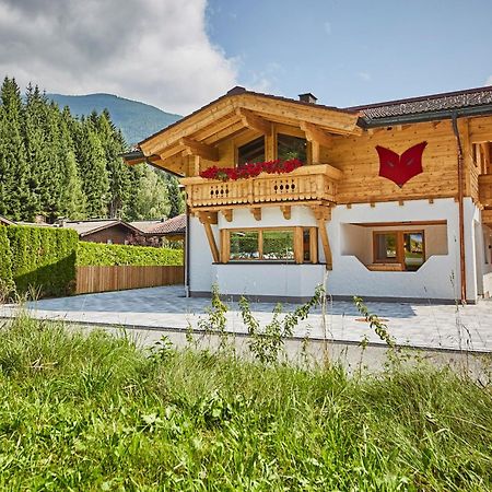 Chalet Fuchsbau Viehhofen Exterior foto