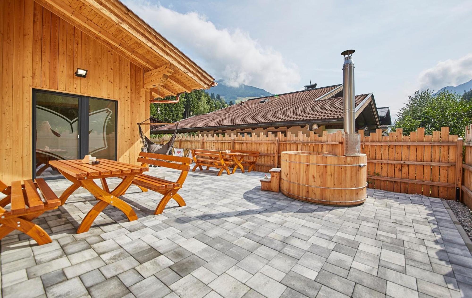 Chalet Fuchsbau Viehhofen Exterior foto