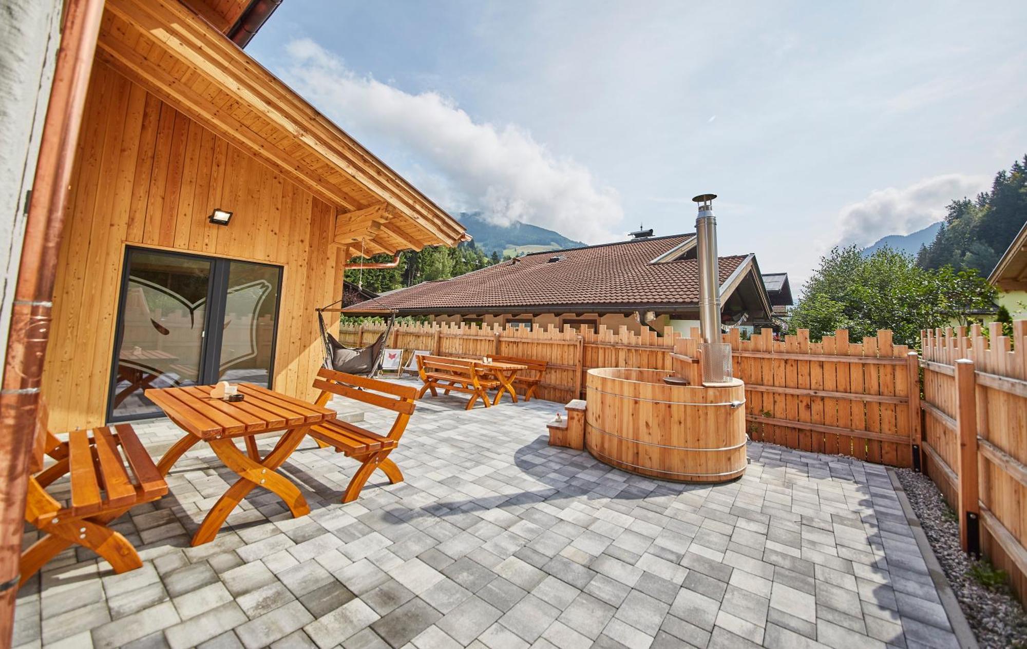 Chalet Fuchsbau Viehhofen Exterior foto