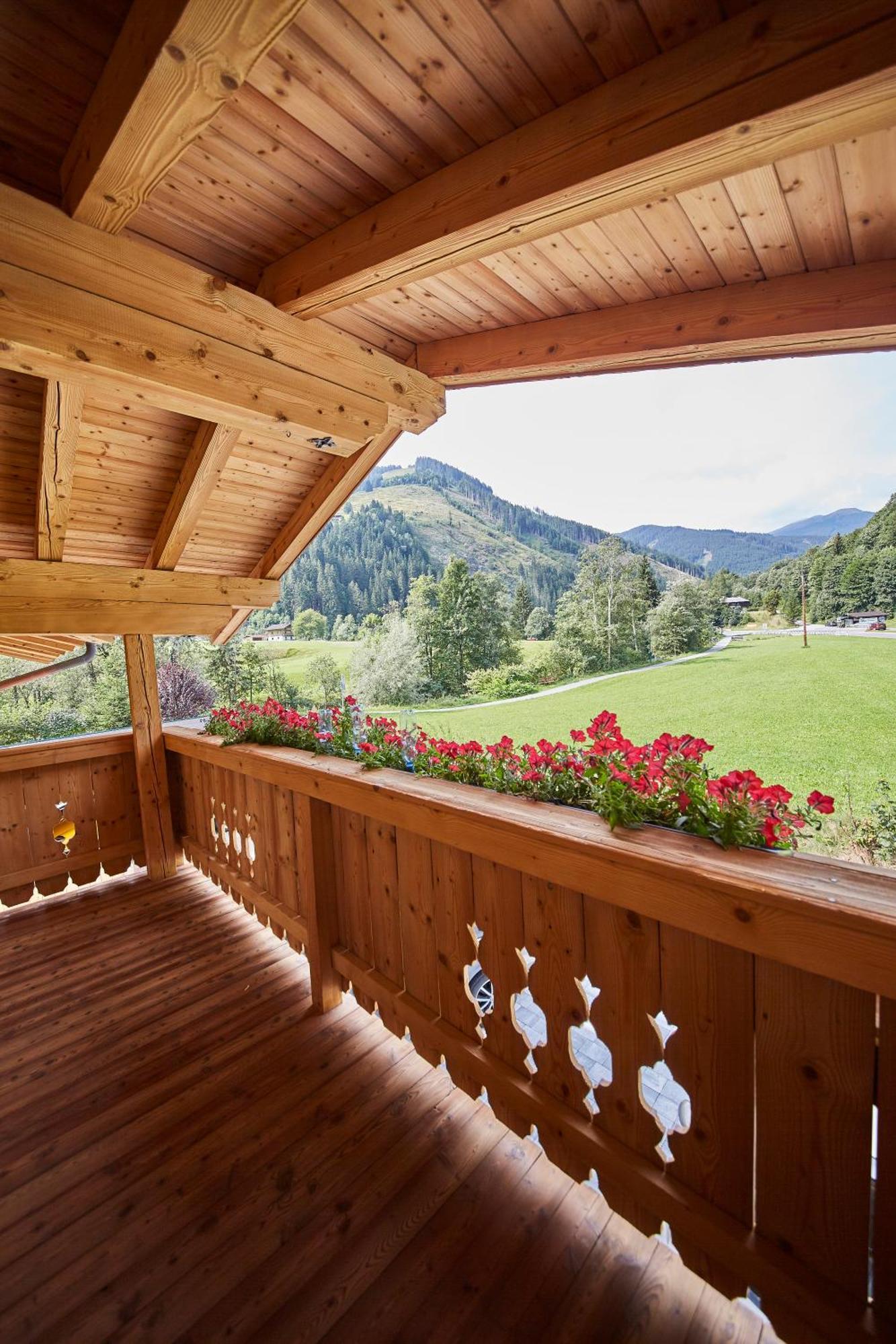 Chalet Fuchsbau Viehhofen Exterior foto