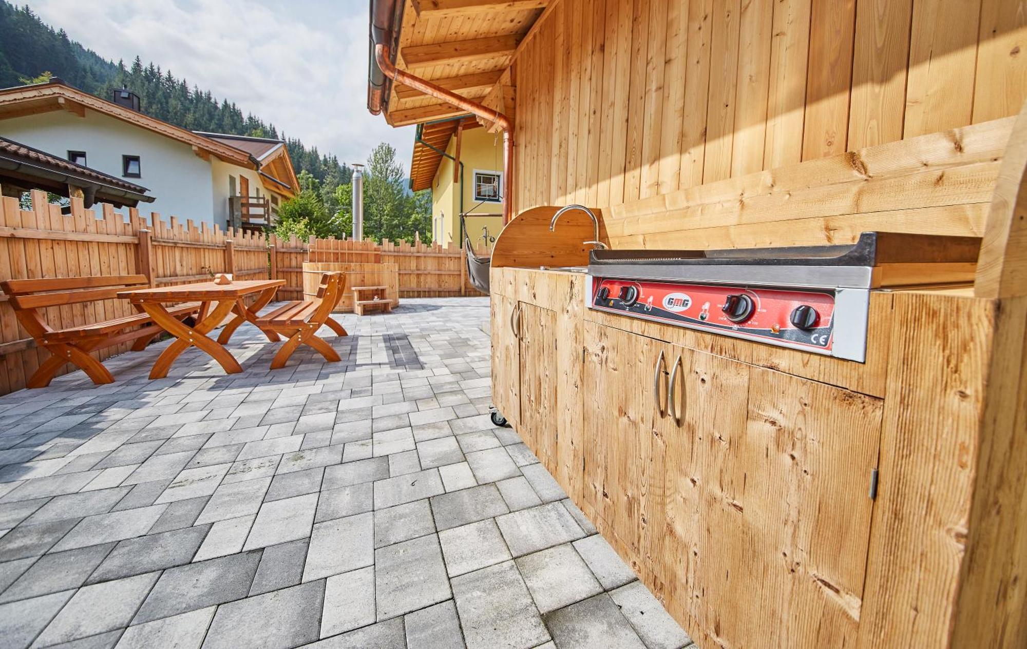 Chalet Fuchsbau Viehhofen Exterior foto