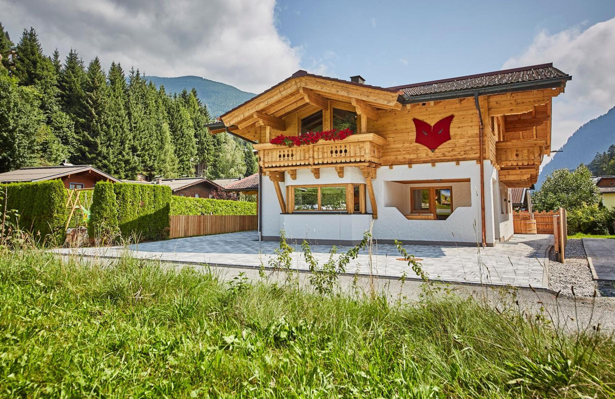 Chalet Fuchsbau Viehhofen Exterior foto
