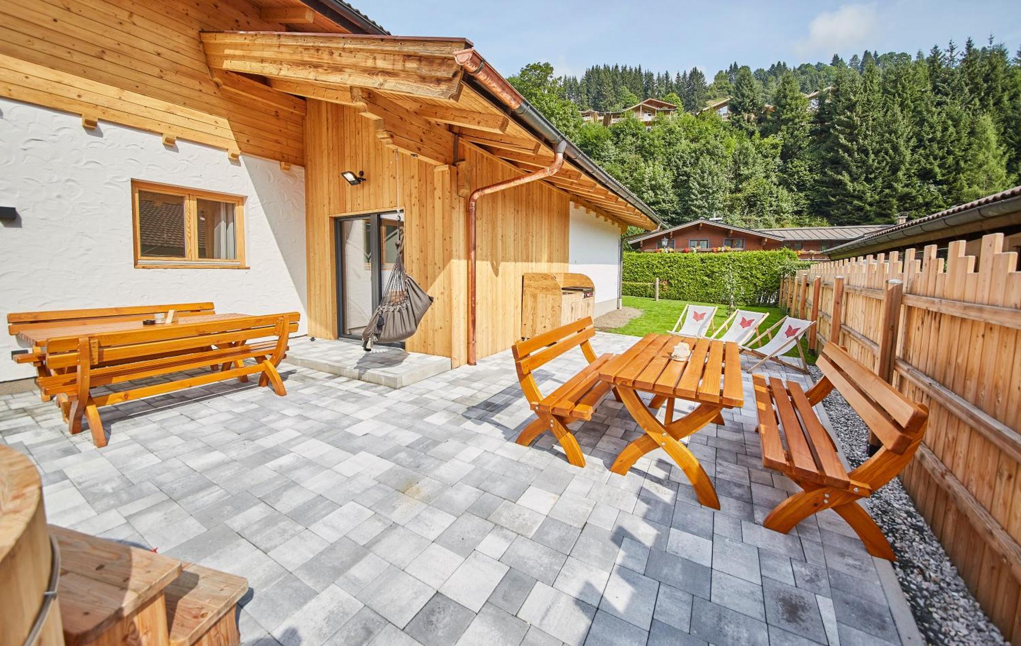 Chalet Fuchsbau Viehhofen Exterior foto
