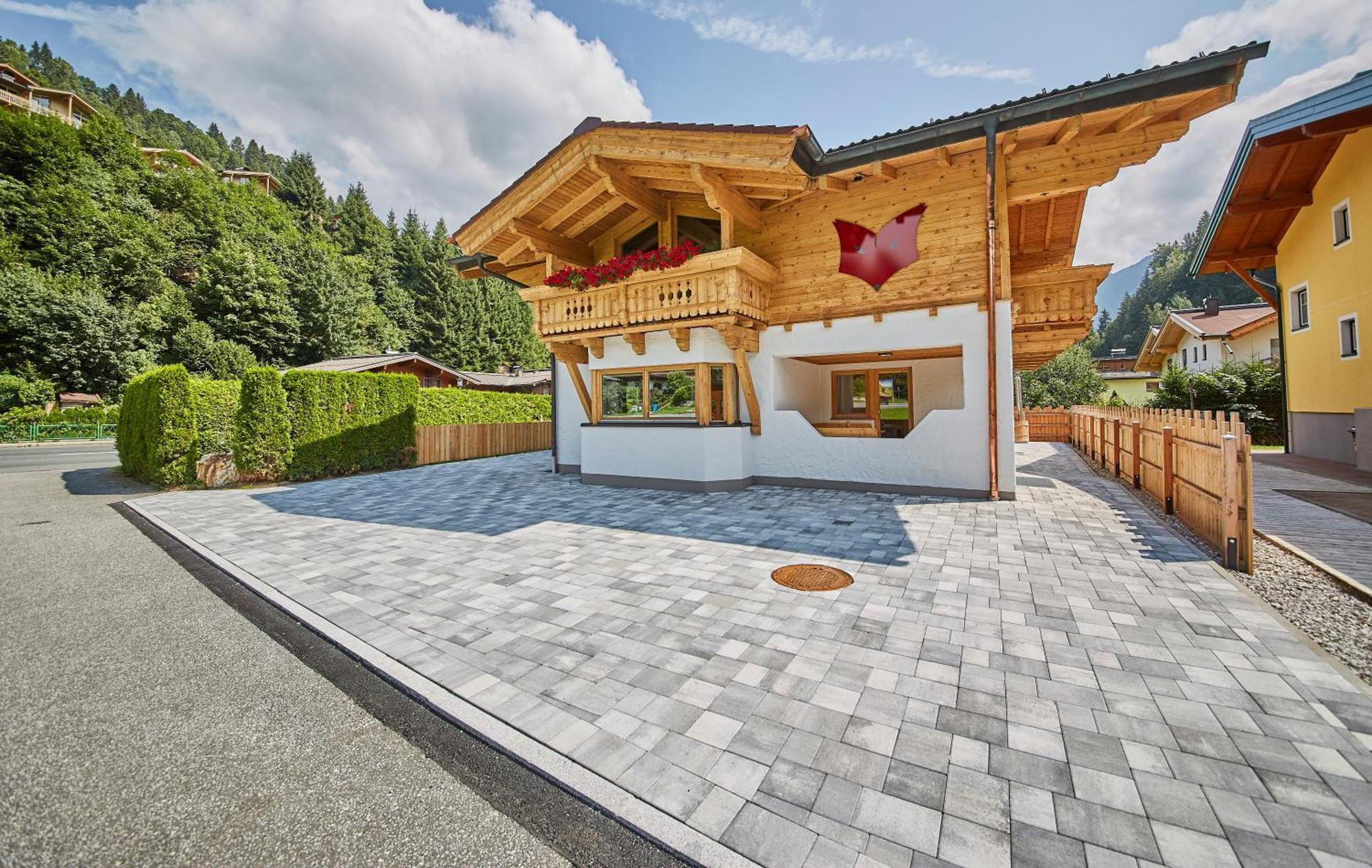 Chalet Fuchsbau Viehhofen Exterior foto